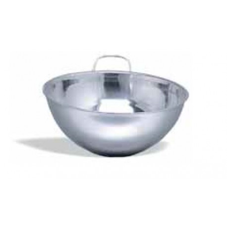 Caldero timbal una sola asa acero-inox de pujadas