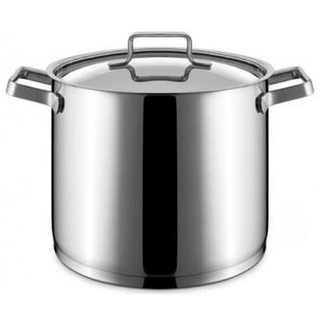 Olla con tapa
