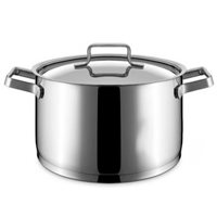Cacerola alta con tapa Idea
