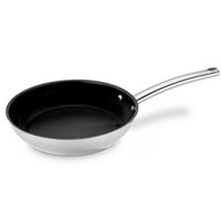 Sartén antiadherente con mango acero-inox