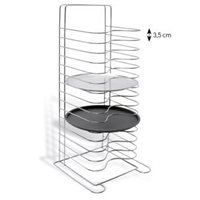 Soporte para bases de pizza