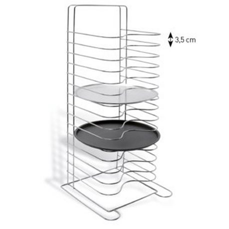 Soporte para bases de pizza