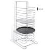 Soporte para bases de pizza