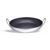 Paellera antiadherente con asas de acero-inox