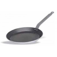 Sartén crêpes aluminio Hercules antiadherente.