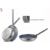Sartén aluminio, cerámica