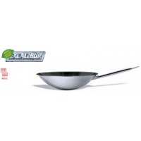 Wok antiadherente excalibur fondo redondo 