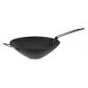 Wok acero con contraasa