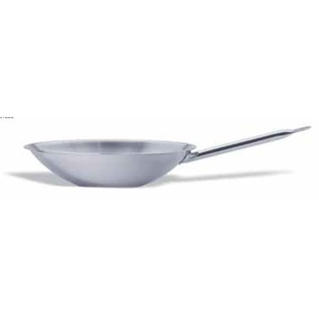 Wok fondo plano