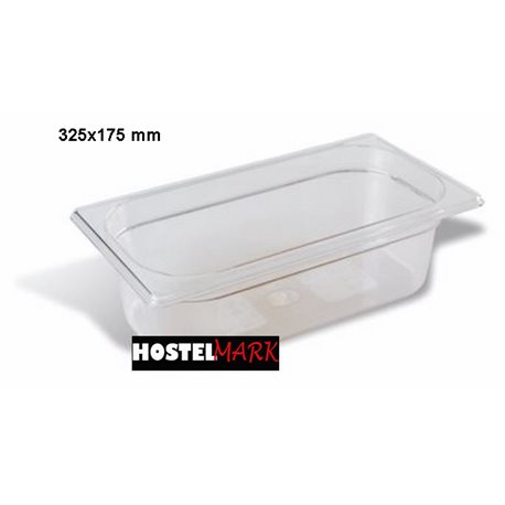 Cubeta gastronorm sin BPA GN 1/3