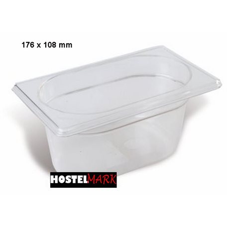 Cubeta gastronorm sin BPA GN 1/9