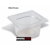 Cubeta gastronorm sin BPA GN 1/6