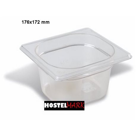 Cubeta gastronorm Policarbonato GN 1/6