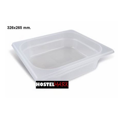 Cubeta gastronorm polipropileno GN 1/2