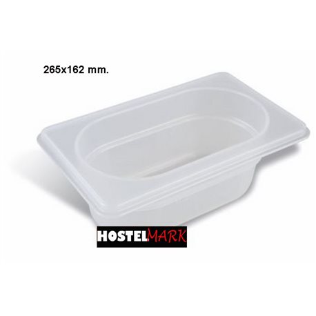 Cubeta gastronorm polipropileno GN 1/4