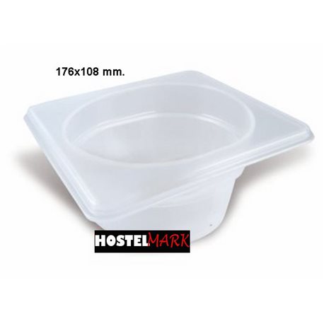 Cubeta gastronorm polipropileno GN 1/9