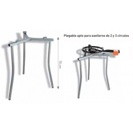 Tripode paellero