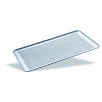 Bandeja perforada aluminio para pasteleria