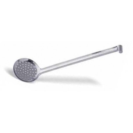 Espumadera monobloc económica de acero-inox