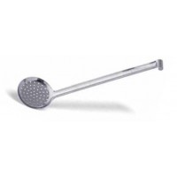 Espumadera monobloc económica de acero-inox