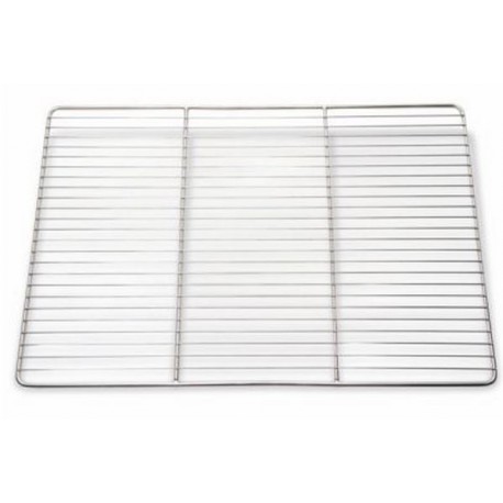 Rejilla pasteleria reforzada acero-inox