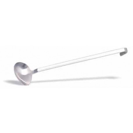 Cuchara oblicua monobloc