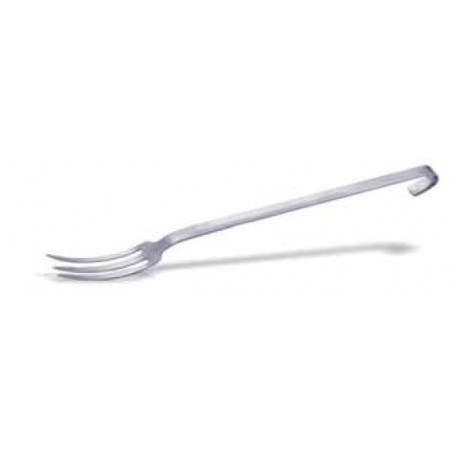 Tenedor monobloc de tres púas