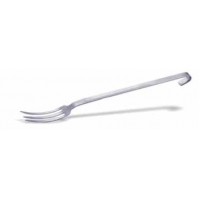 Tenedor monobloc de tres púas