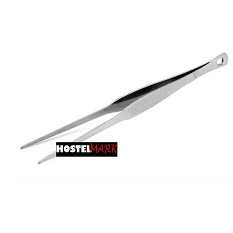 Pinza chef precisión extra larga.