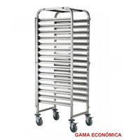 Carro 17 guías desmontable