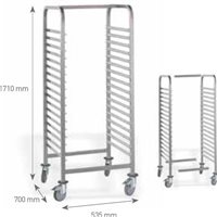 Carro desmontable hipermercado