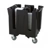 Carro ajustable para platos