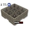 Cesta 16 comp. abierta montada