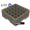 Cesta 16 comp. abierta montada