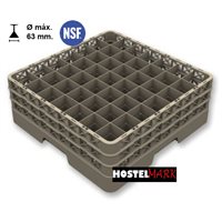 Cesta 49 comp. abierta montada