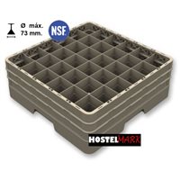 Cesta 36 comp. cerrada montada