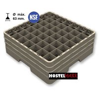 Cesta 49 comp. cerrada montada