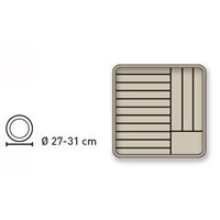 Cesta para platos de 27 a 31 cm