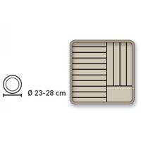 Cesta para platos de 23 a 28 cm