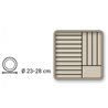 Cesta para platos de 23 a 28 cm