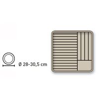 Cesta para platos de 20 a 30.5 cm