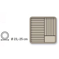 Cesta para platos de 23 a 25 cm