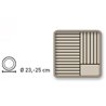 Cesta para platos de 23 a 25 cm