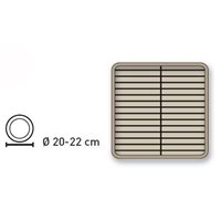 Cesta para platos de 20 a 22 cm