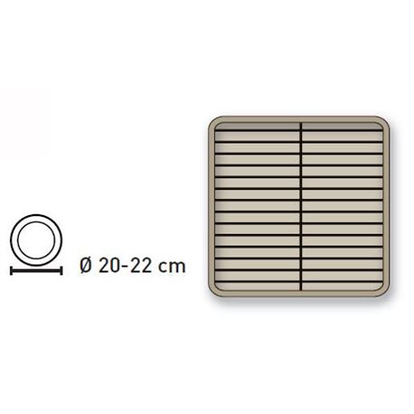 Cesta para platos de 20 a 22 cm