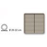 Cesta para platos de 20 a 22 cm