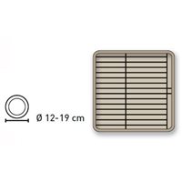 Cesta para platos de 12 a 19 cm