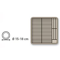 Cesta para platos de 15 a 18 cm