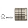 Cesta para platos de 10 a 13 cm