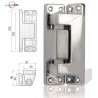 Bisagra camara G-207/208